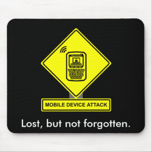 Mobile Device Attack Mousepad