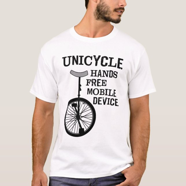 Mobile Device Bold T-Shirt (Front)