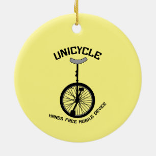 Mobile Device Curved Ceramic Tree Decoration