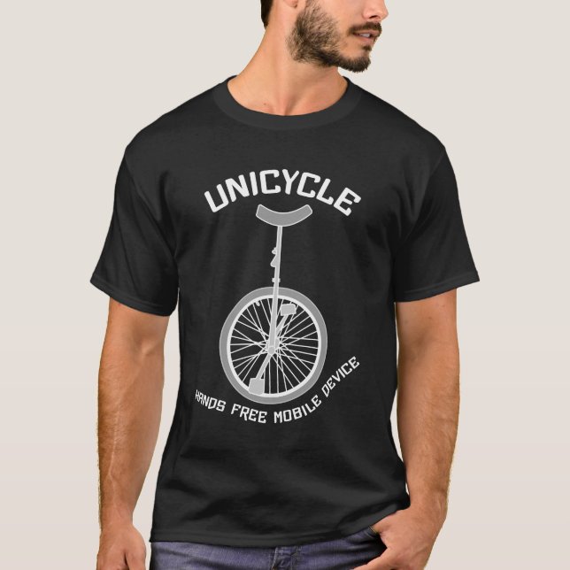 Mobile Device Curved T-Shirt (Front)