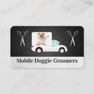 Mobile Doggie Business   Animal Services Card