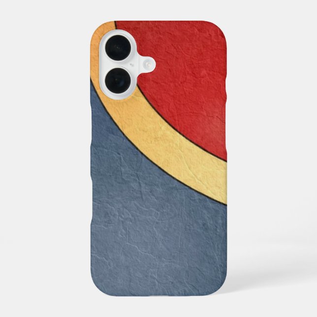 Mobile Funda iPhone 16 Case (Back)
