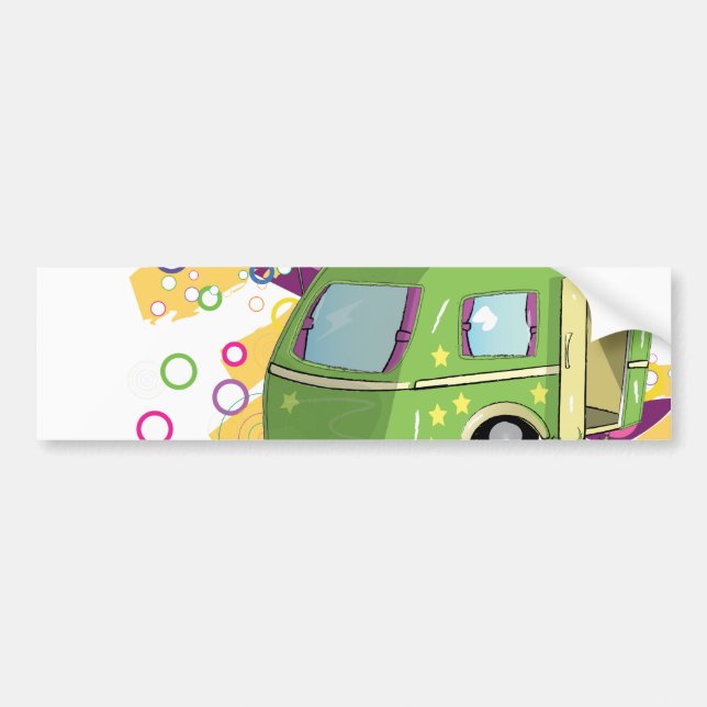 Mobile Home Bumper Sticker (Front)