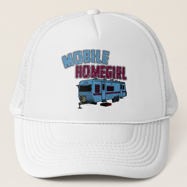 Mobile Homegirl Hat (Front)