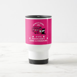 Mobile Homes Static Caravans New Home Retire Travel Mug