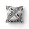 Mobile in Grey White Black Geometric Shapes Motif