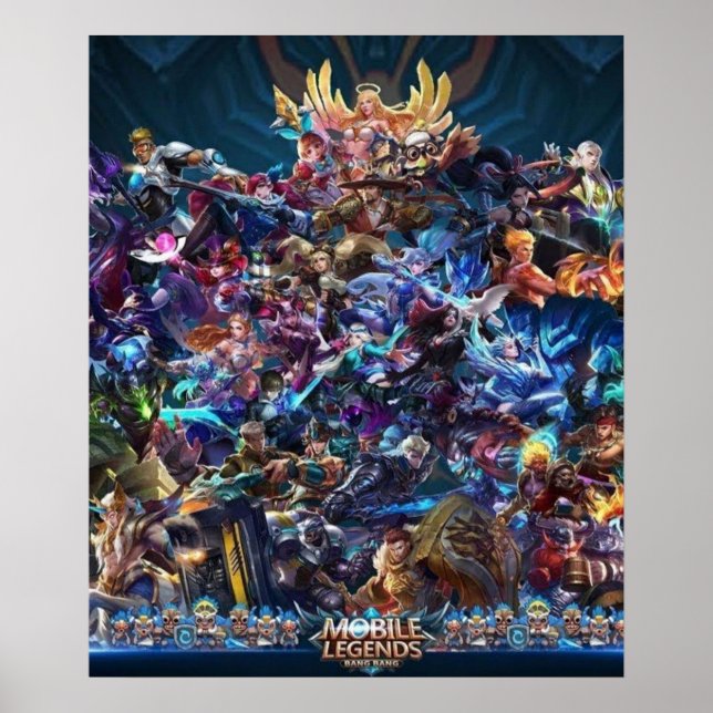 Mobile Legends Bang Bang Poster (Front)