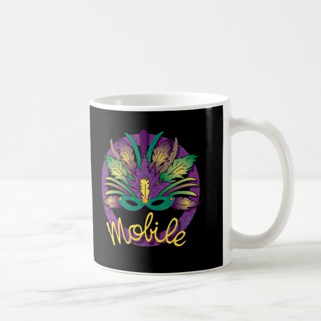 Mobile Mardi Gras Mug (Right)