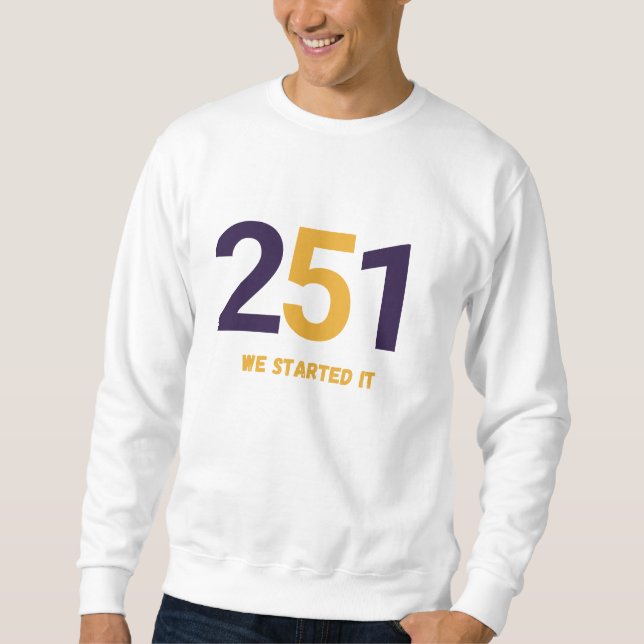 Mobile Mardi Gras Shirt (Front)