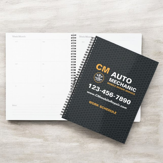 Mobile Mechanic Auto Car Repair Services Planner (Creator Uploaded)