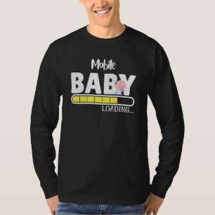 Mobile Native Pride Funny State Baby Parent Mum Da T-Shirt