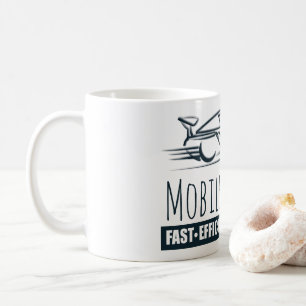Mobile Notary Public Fast Car Coffee Mug