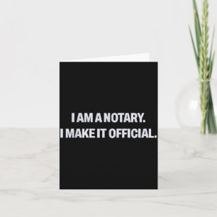 Mobile Notary Public Loan Signing Agent Gift Card