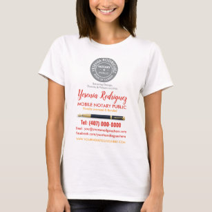 Mobile Notary Public T-Shirt