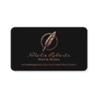 Mobile Notary Signing Agent Copper Quill Logo