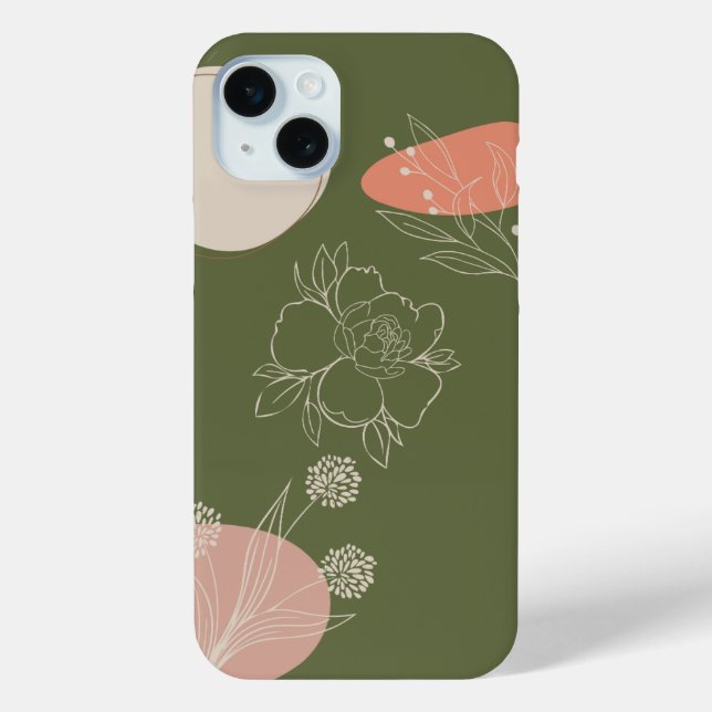 mobile phone boho-style Case-Mate iPhone case (Back)