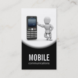 Mobile Phone Business Card