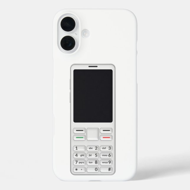 Mobile phone Case-Mate iPhone case (Back)