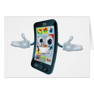 Mobile phone man