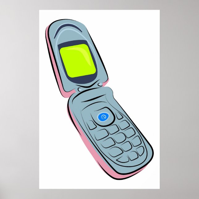 Mobile Phone Poster (Front)