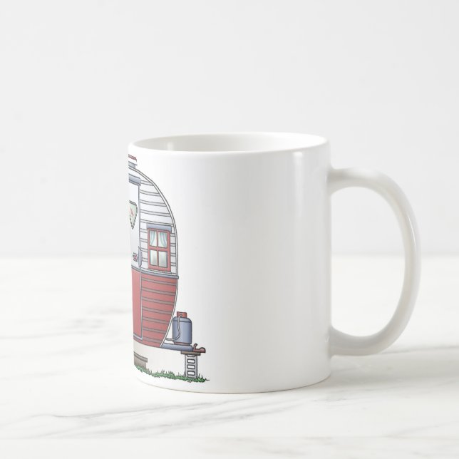 Mobile Scout Camper Mug (Right)