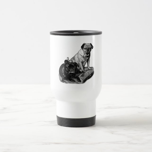 Mobile Smiles, Restful Duo Travel Mug (Center)