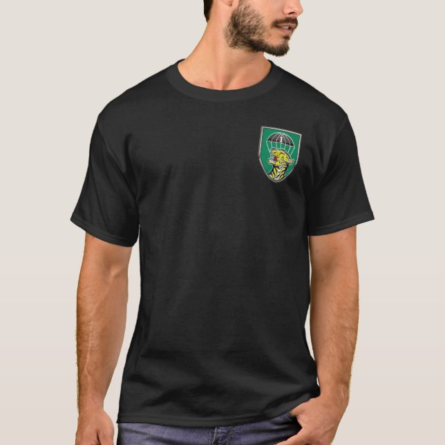 Mobile Strike Force Mike Force - I Corps T-Shirt (Front)
