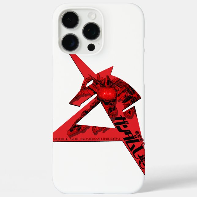 Mobile Suit Gundam Unicorn Case-Mate iPhone Case (Back)