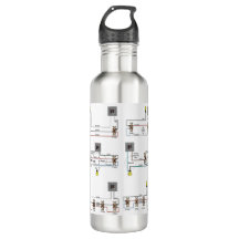 Mobile Water Bottle With 3-Way Switch Diagrams