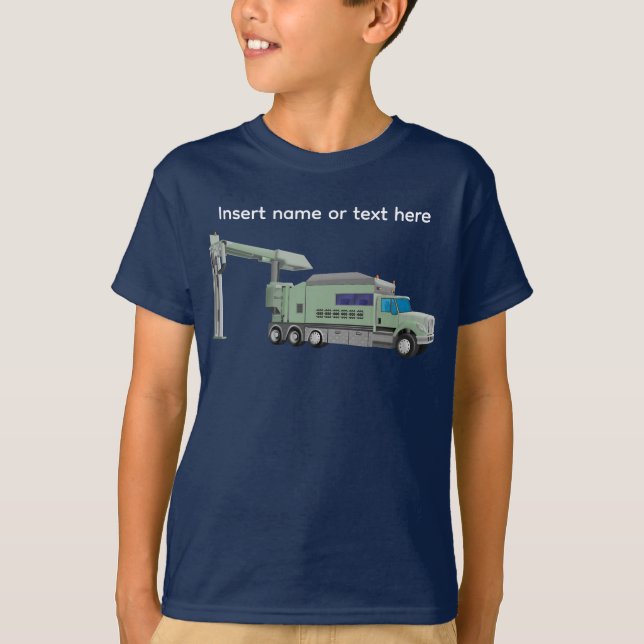 Mobile X-Ray Truck T-Shirt (Front)