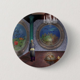 Mobilis in Mobili 6 Cm Round Badge