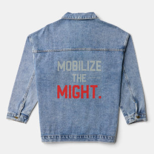 Mobilise the Might Denim Jacket