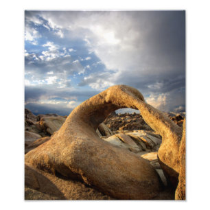 Mobius Arch - Alabama Hills - California Photo Print