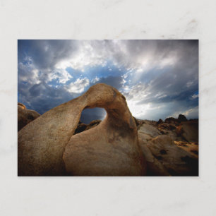 Mobius Arch Sunset - Alabama Hills Postcard