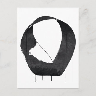 Mobius Enso Symbol Postcard
