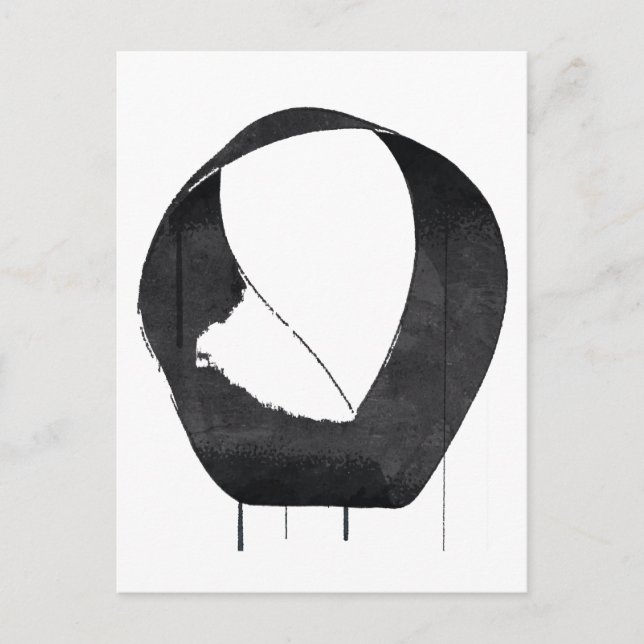 Mobius Enso Symbol Postcard (Front)