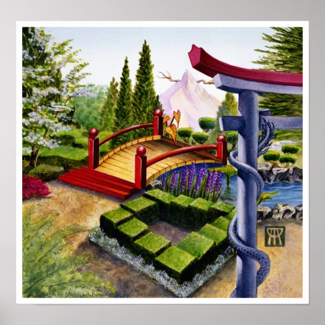 Möbius Gardens print (Front)