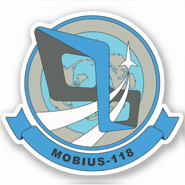 Mobius Squadron Sticker (Front)