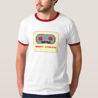 Mobot cartoon Boxeds All colours T-Shirt