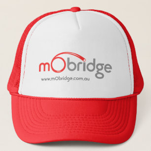 mObridge promotional hat