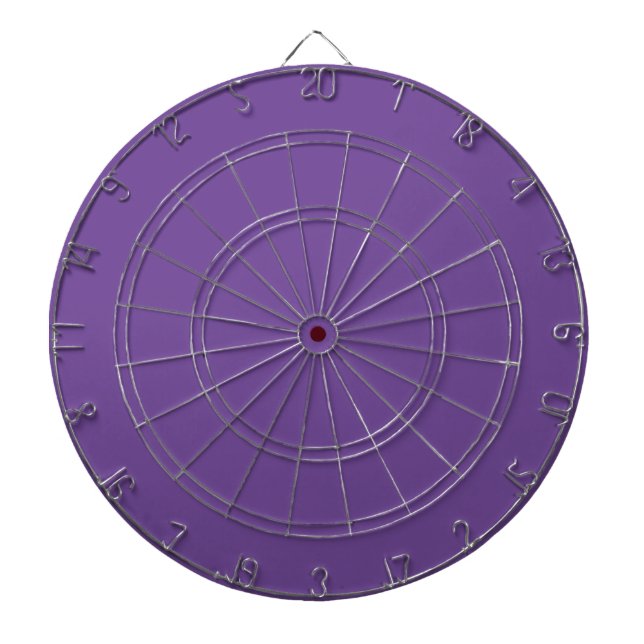 Mobster,Opera Mauve,Soft Purple, Dartboard (Front)
