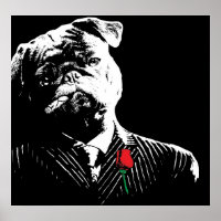 Mobster Pug