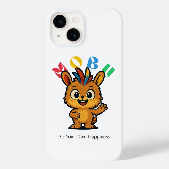 MoBu – Be Your Own Happiness Case-Mate iPhone Case (Back)