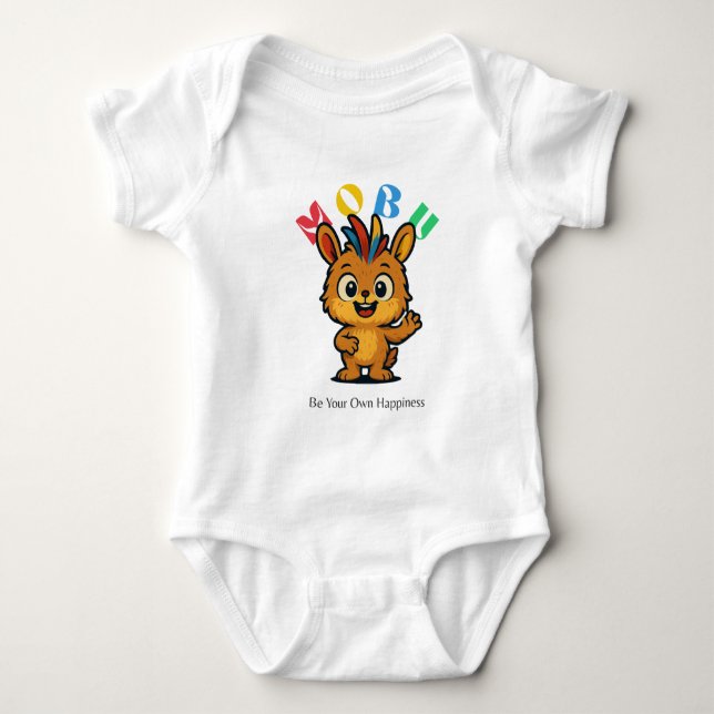 MoBu – Even Stars Need Rest Baby Bodysuit (Front)