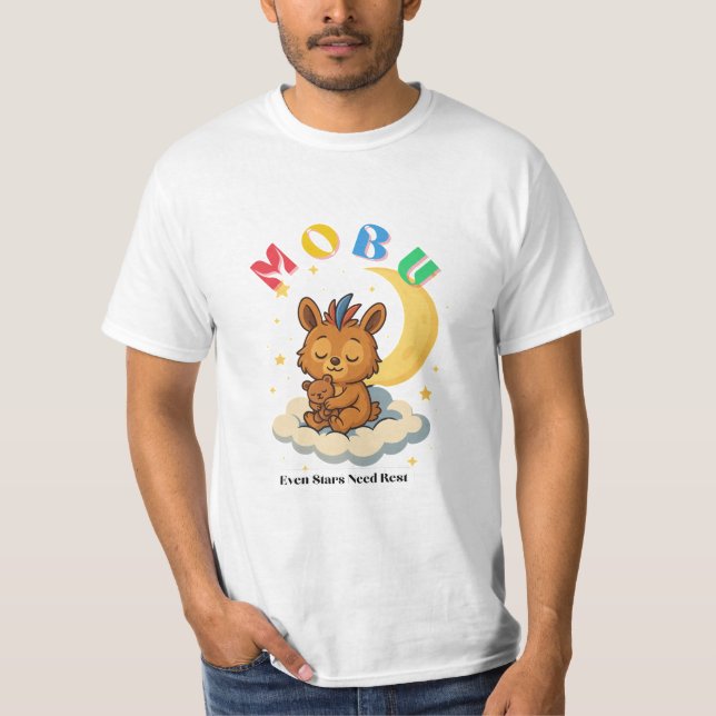 MoBu – Even Stars Need Rest T-Shirt (Front)