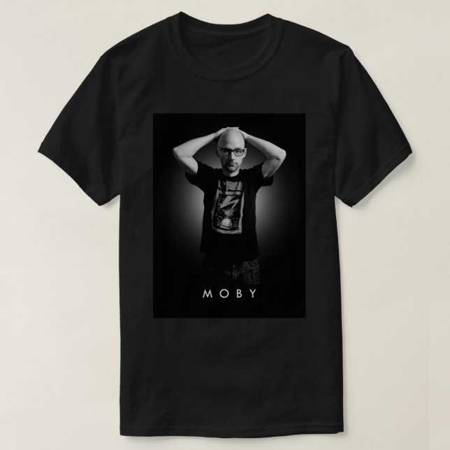 Moby Classic T-Shirt (Design Front)