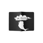 Moby Dick Rising Luggage Tag