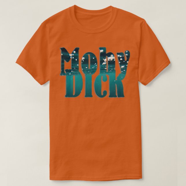 Moby Dick T-Shirt (Design Front)