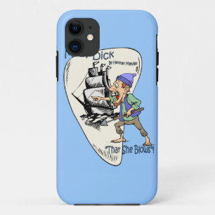 "Moby-Dick" ~ Whale Spotter “Thar She Blows” Case-Mate iPhone Case