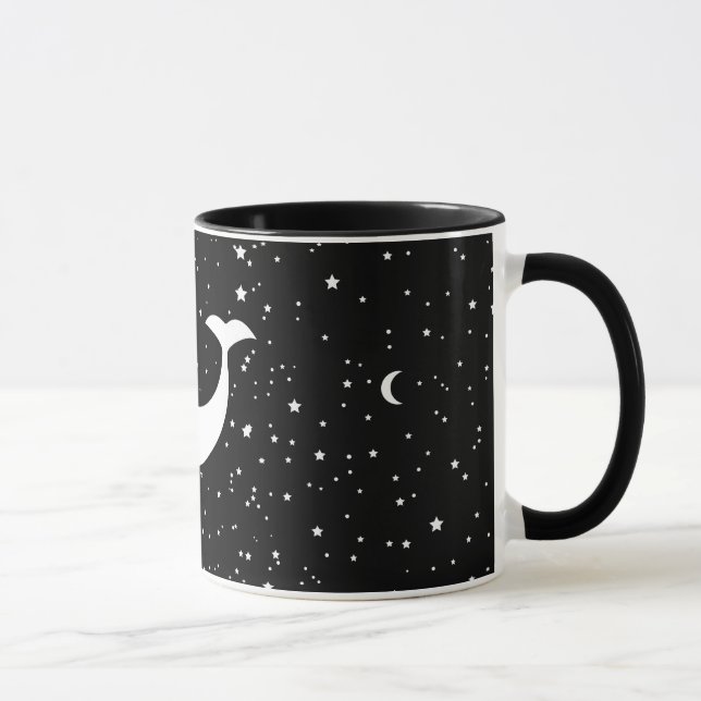 Moby in Space Mug (Right)